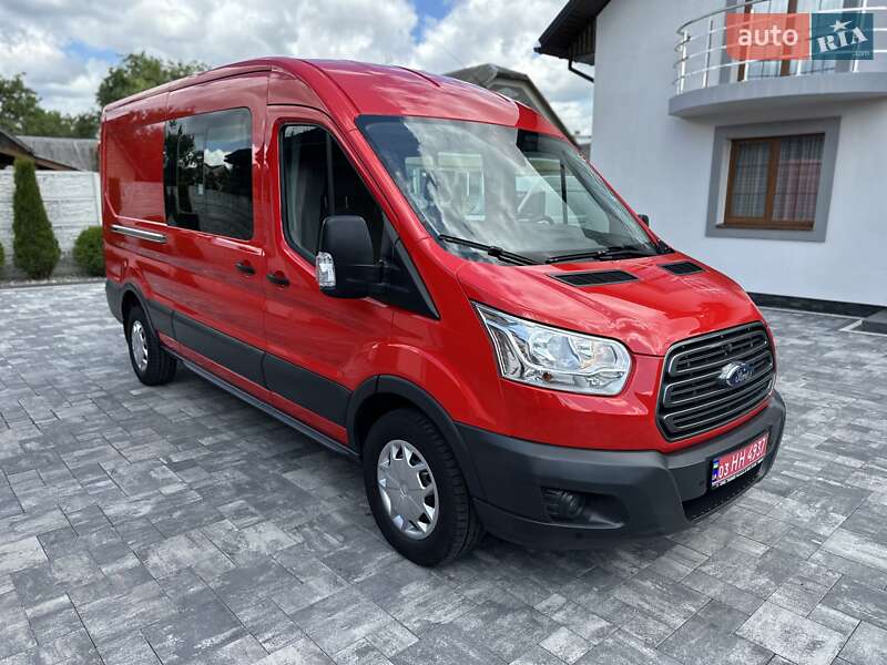 Грузопассажирский фургон Ford Transit 2017 в Дубно