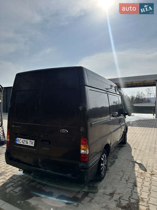 Грузовой фургон Ford Transit 2005 в Львове