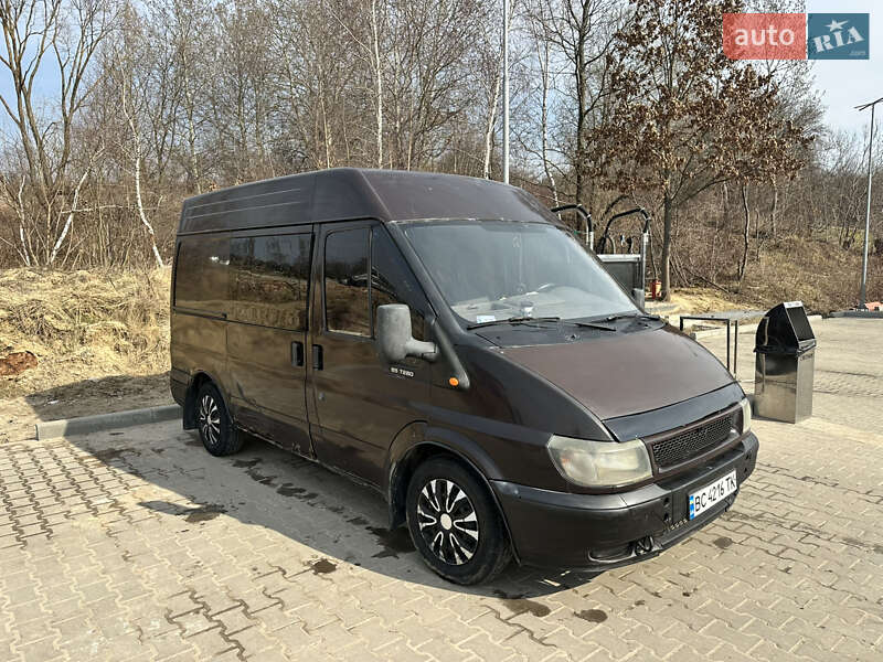 Грузовой фургон Ford Transit 2005 в Львове