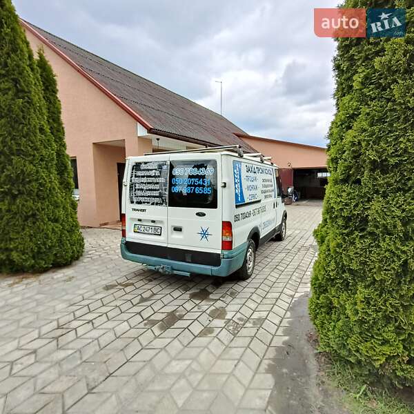 Грузовой фургон Ford Transit 2005 в Луцке