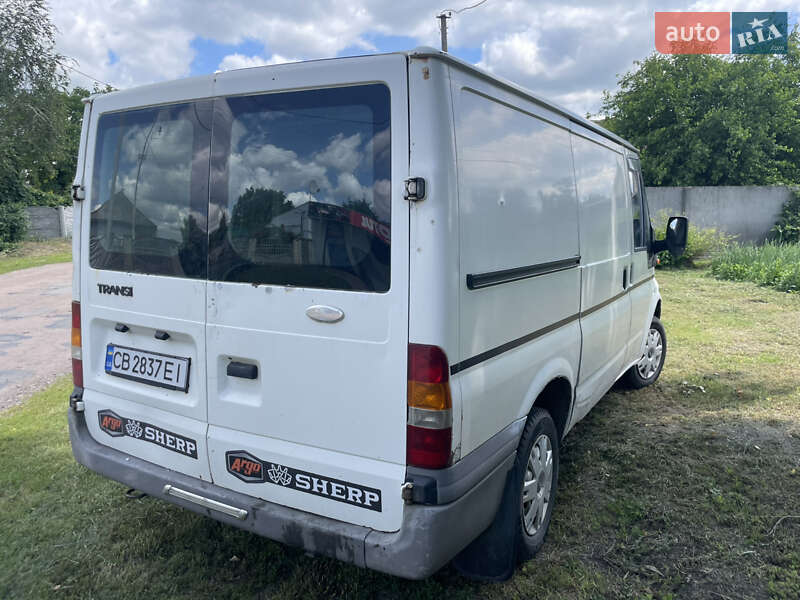 Грузовой фургон Ford Transit 2004 в Бобровице