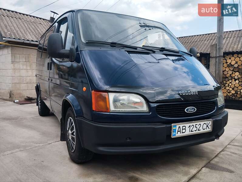 Микроавтобус Ford Transit 1999 в Жмеринке