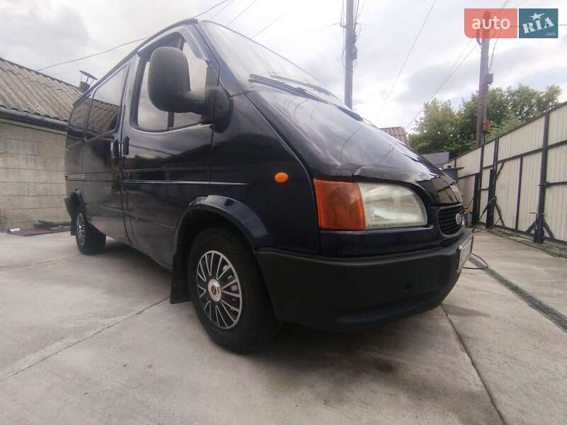 Микроавтобус Ford Transit 1999 в Жмеринке