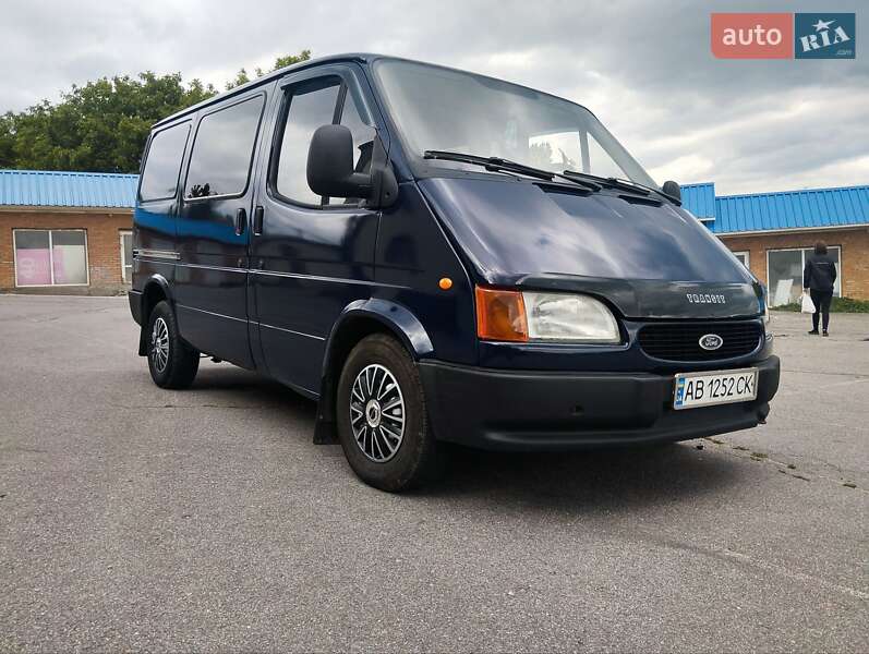Мікроавтобус Ford Transit 1999 в 
