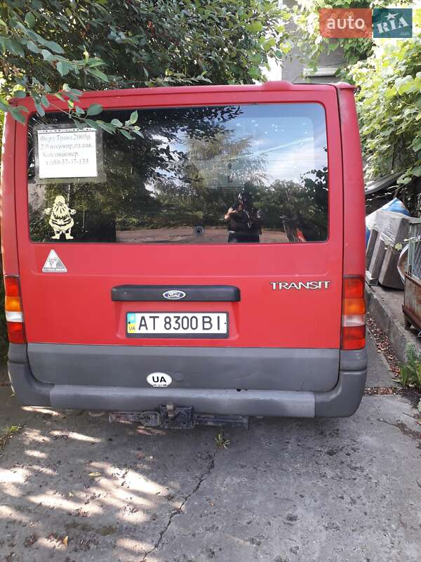 Микроавтобус Ford Transit 2005 в Калуше фото 3 Микроавтобус Ford Transit 2005 в Калуше