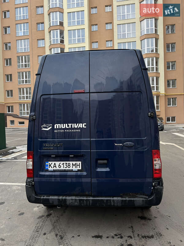 Грузовой фургон Ford Transit 2008 в Киеве