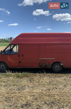 Грузовой фургон Ford Transit 1999 в 