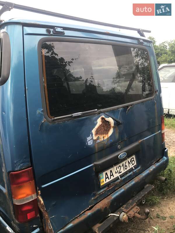 Мікроавтобус Ford Transit 1995 в Києві фото 8 Мікроавтобус Ford Transit 1995 в Києві