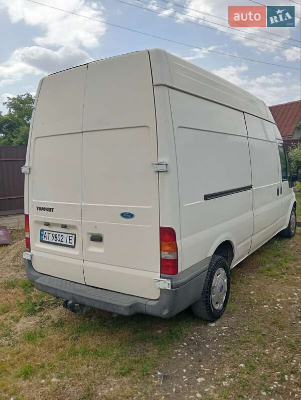 Грузовой фургон Ford Transit 2005 в Ивано-Франковске