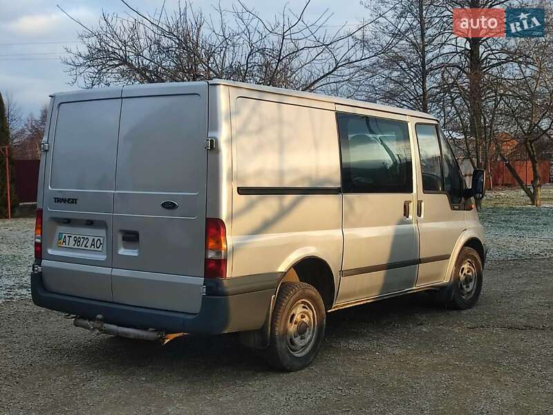 Грузопассажирский фургон Ford Transit 2002 в Ивано-Франковске