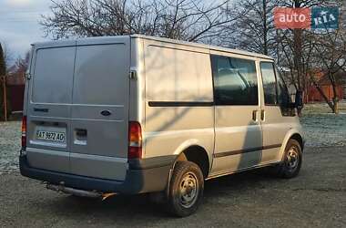 Грузопассажирский фургон Ford Transit 2002 в 