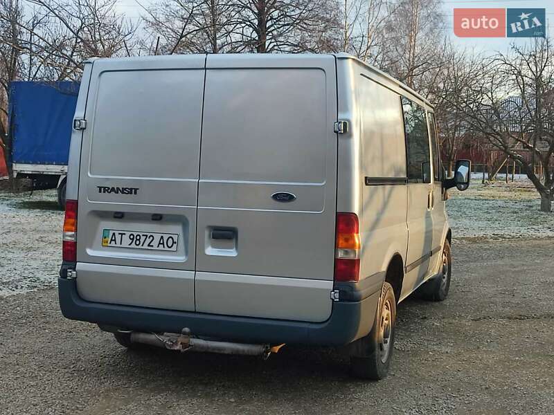 Грузопассажирский фургон Ford Transit 2002 в Ивано-Франковске