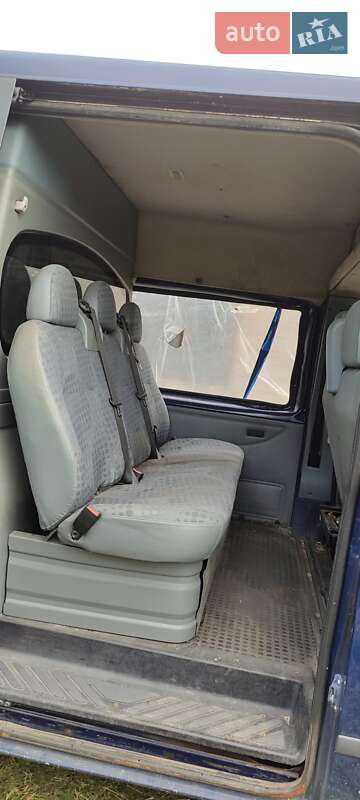 Вантажопасажирський фургон Ford Transit 2007 в На Новій Борові