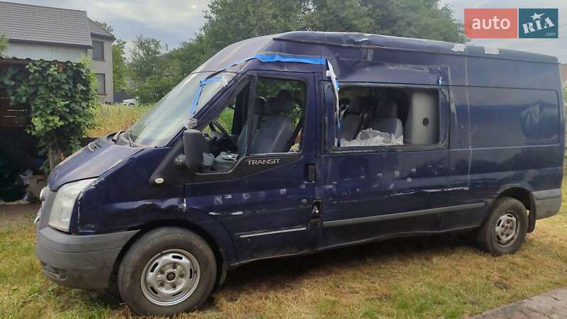 Вантажопасажирський фургон Ford Transit 2007 в На Новій Борові