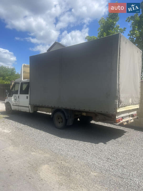 Тентований Ford Transit 2001 в Вінниці