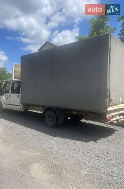 Тентованый Ford Transit 2001 в 