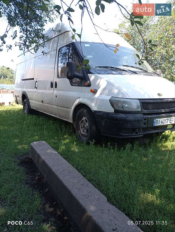 Вантажний фургон Ford Transit 2000 в Решетилівці