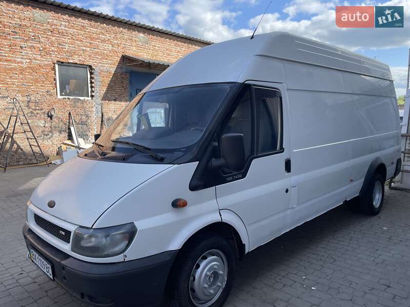 Вантажний фургон Ford Transit 2005 в 