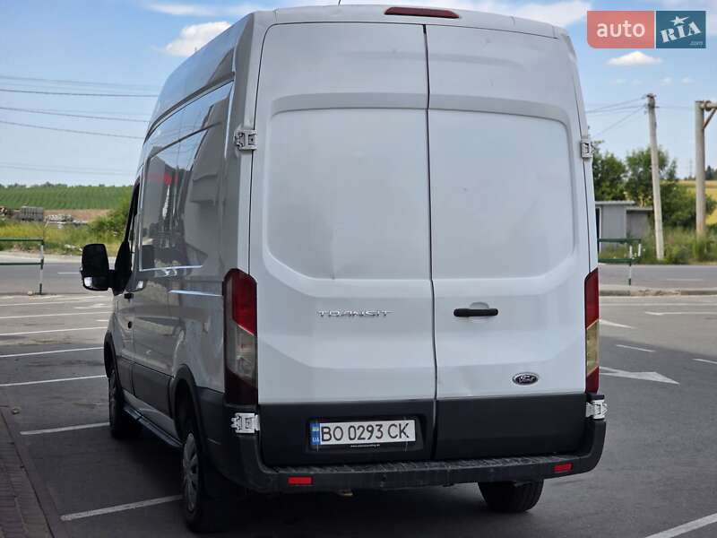 Грузовой фургон Ford Transit 2016 в Тернополе