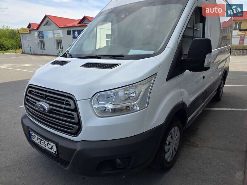 Грузовой фургон Ford Transit 2016 в Тернополе