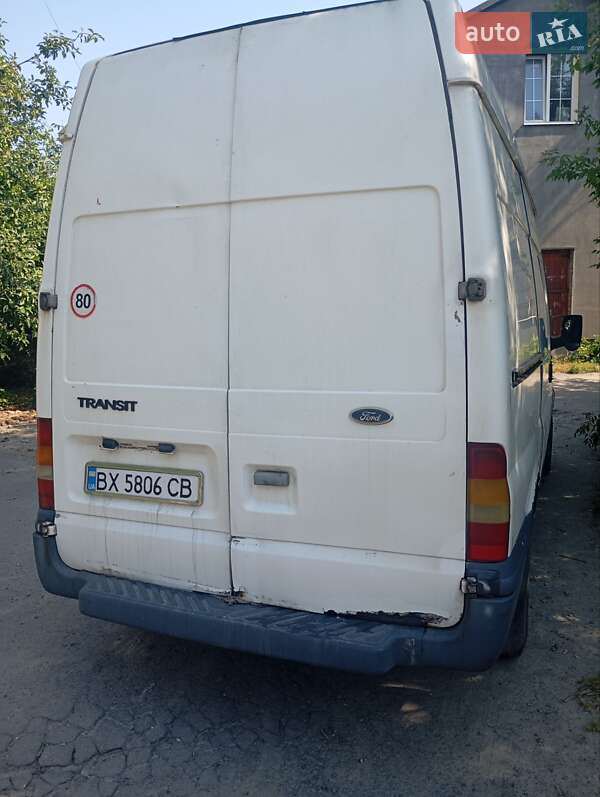 Грузовой фургон Ford Transit 2004 в Шепетовке