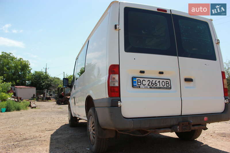 Микроавтобус Ford Transit 2007 в 