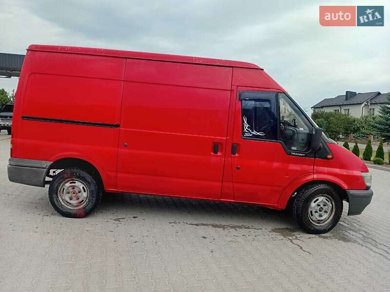 Вантажний фургон Ford Transit 2004 в Тернополі
