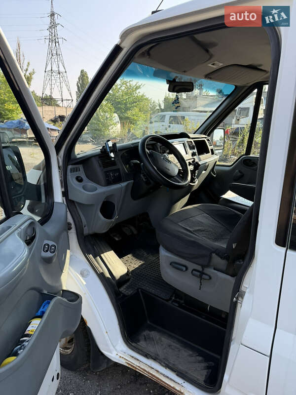 Тентований Ford Transit 2007 в Харкові