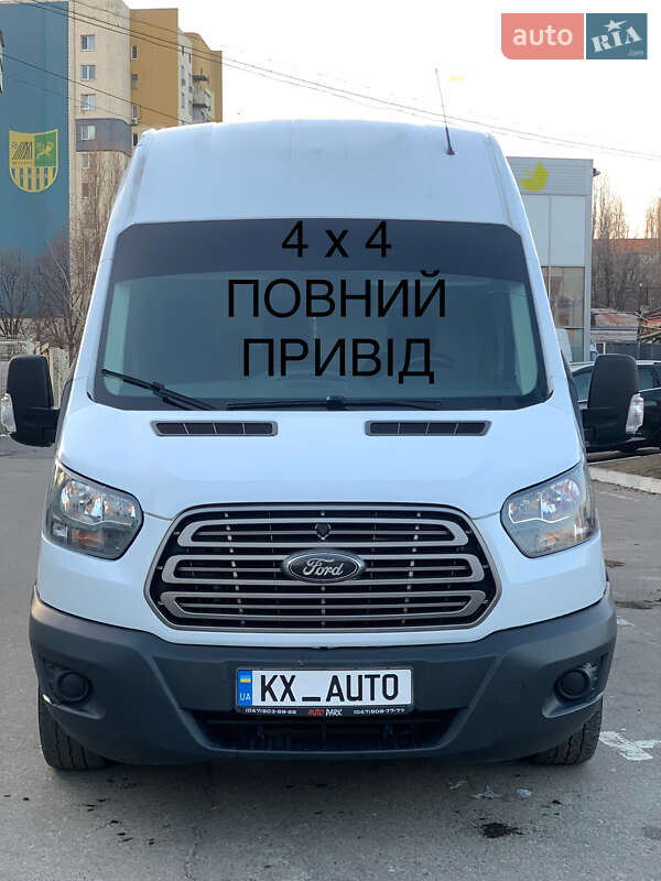 Вантажний фургон Ford Transit 2018 в 