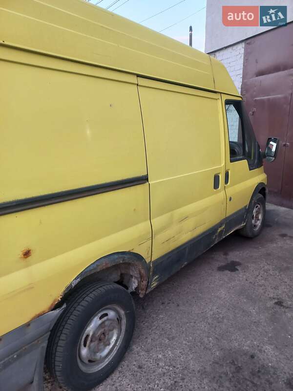 Вантажний фургон Ford Transit 2002 в Києві