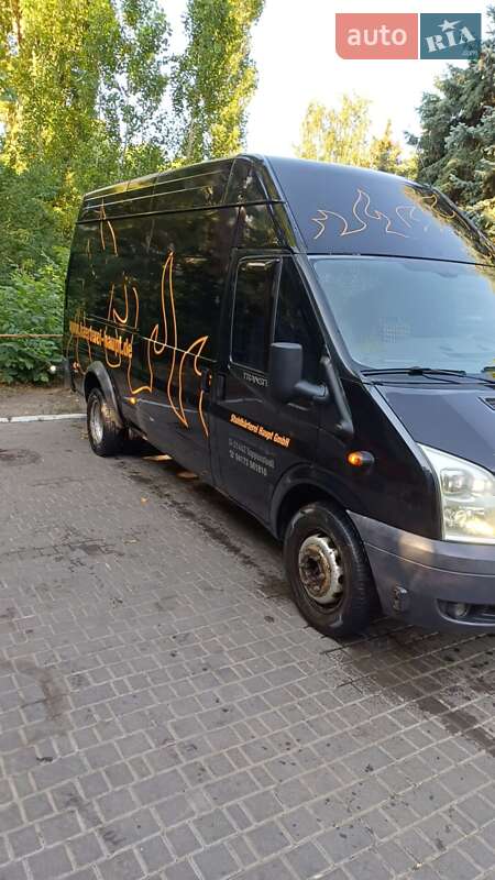 Вантажний фургон Ford Transit 2012 в Одесі
