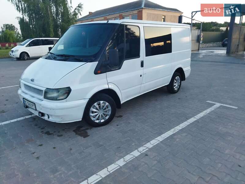Мікроавтобус Ford Transit 2001 в 
