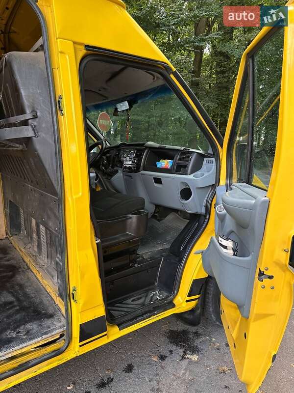 Грузовой фургон Ford Transit 2010 в Виннице фото 11 Грузовой фургон Ford Transit 2010 в Виннице