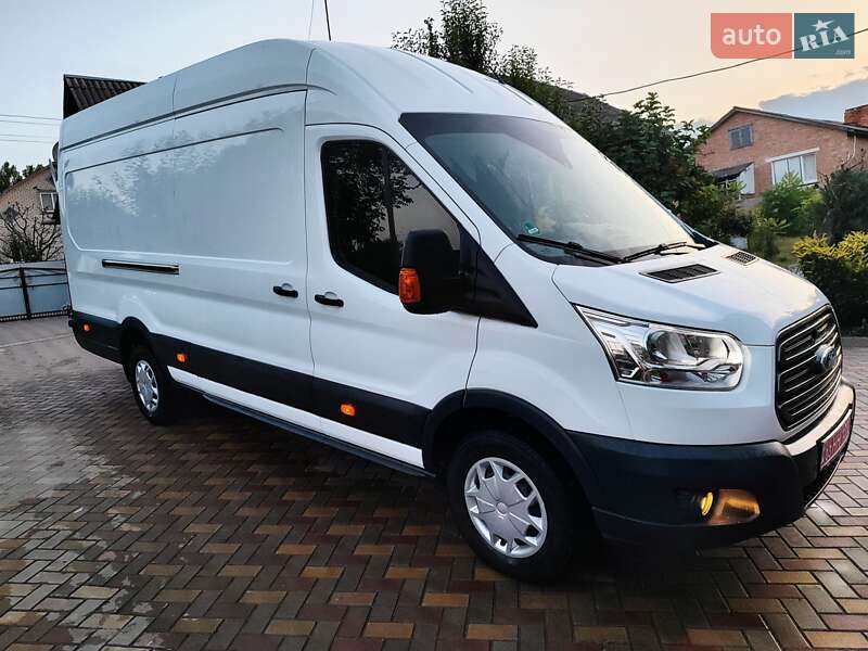 Ford Transit 2019