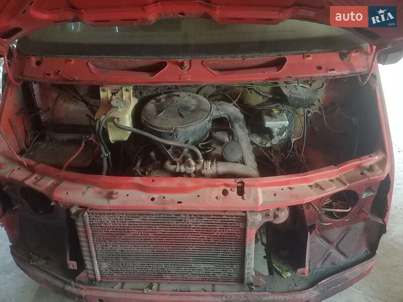 Вантажопасажирський фургон Ford Transit 1990 в Жмеринці