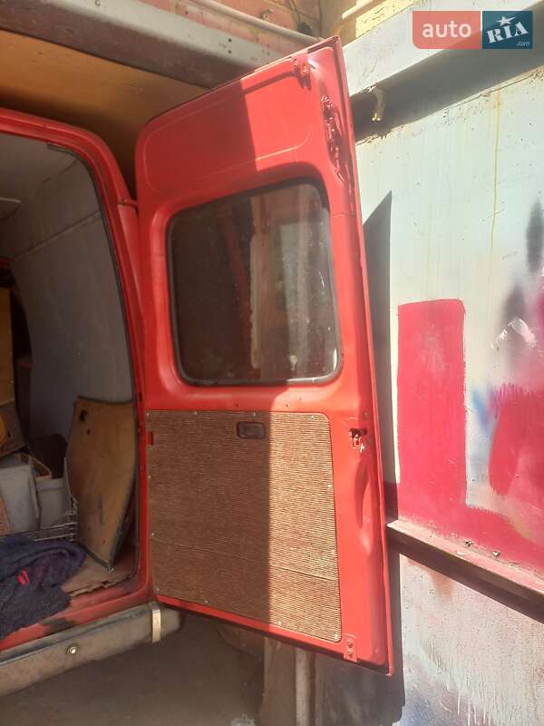Вантажопасажирський фургон Ford Transit 1990 в Жмеринці