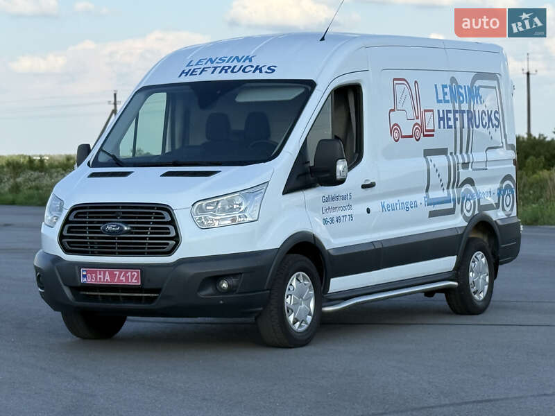Вантажний фургон Ford Transit 2017 в Радивиліві
