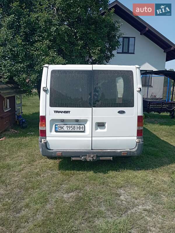 Мікроавтобус Ford Transit 2006 в Старе Село фото 4 Мікроавтобус Ford Transit 2006 в Старе Село