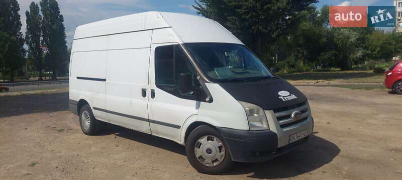 Вантажний фургон Ford Transit 2012 в Черкасах