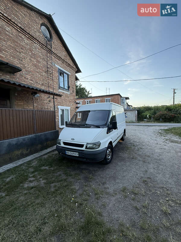Вантажний фургон Ford Transit 2005 в Іванові