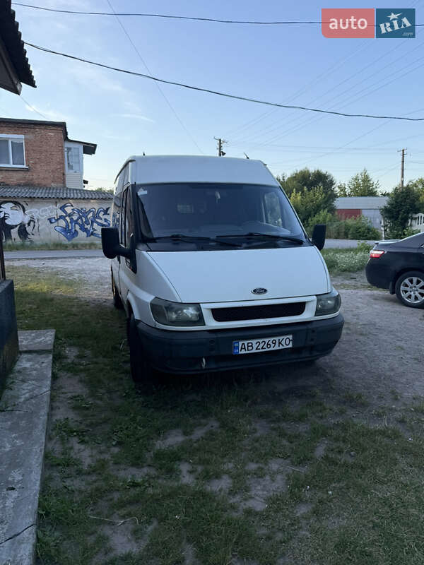 Вантажний фургон Ford Transit 2005 в Іванові