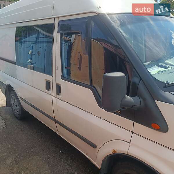 Вантажопасажирський фургон Ford Transit 2004 в Дніпрі