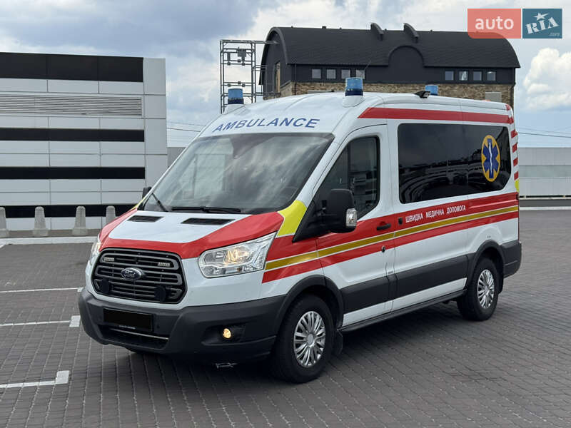 Автомобиль скорой помощи Ford Transit 2019 в Киеве