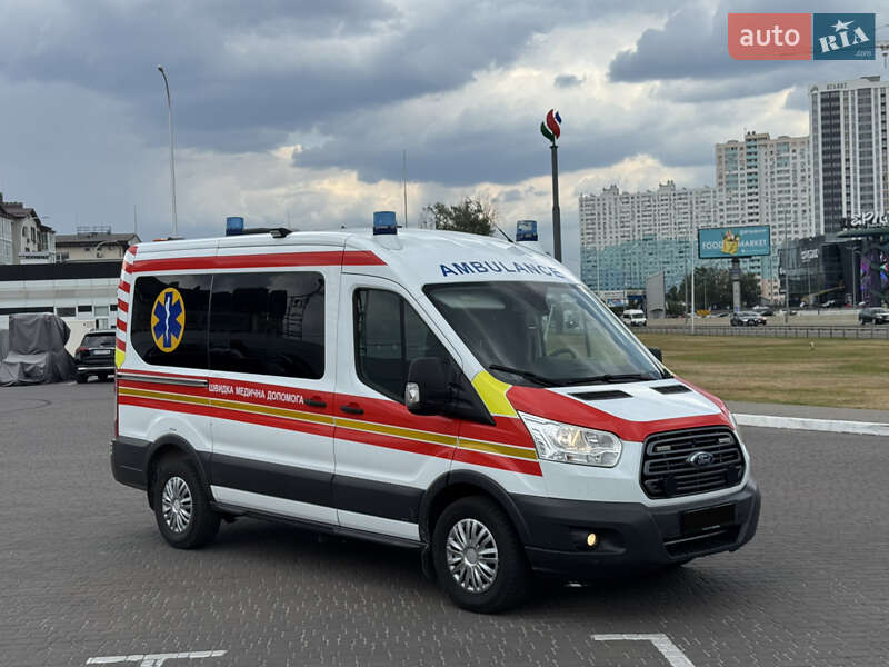 Автомобиль скорой помощи Ford Transit 2019 в Киеве