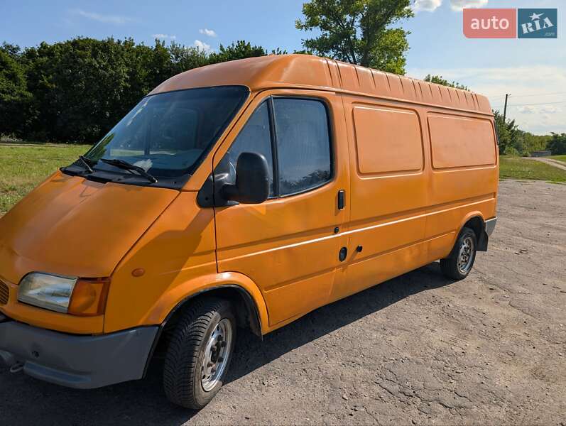 Грузовой фургон Ford Transit 1997 в Ровно