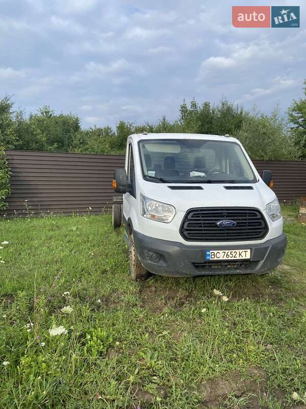 Борт Ford Transit 2015 в Стрию