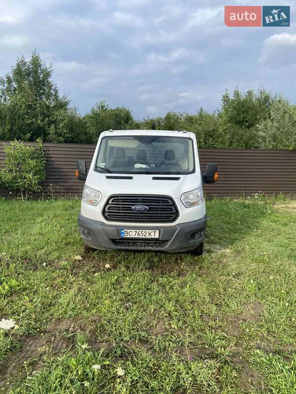Борт Ford Transit 2015 в Стрию