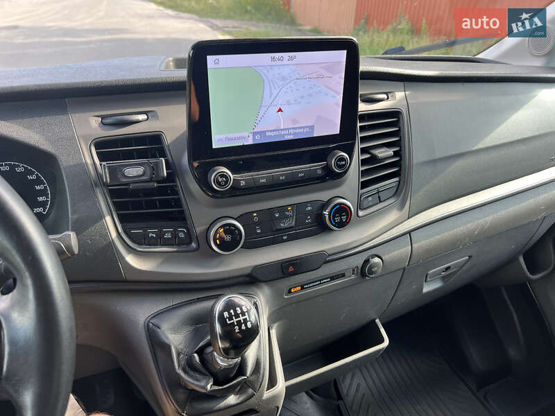Грузовой фургон Ford Transit 2021 в Киеве