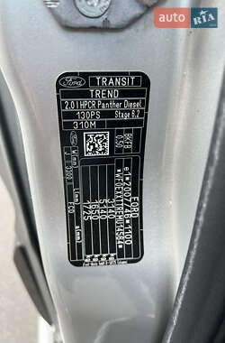 Грузовой фургон Ford Transit 2021 в 