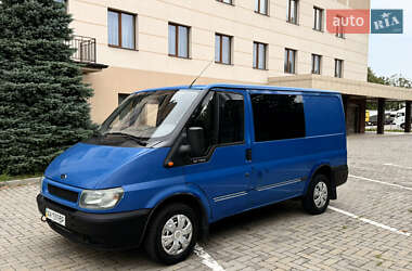 Вантажопасажирський фургон Ford Transit 2004 в 